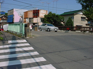 県道鉾田停車場線の終点