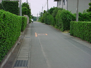 県道太田郷停車場線の道