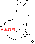 五霞町の位置図